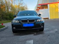 Second-hand BMW 316 122 CP (89 kW) 2008 Negru Berlinǎ