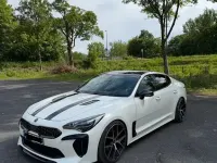 Gebraucht Kia Stinger GT 366 PS (269 kW) 2019 Schwarz Kleinwagen