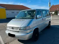 Gebraucht VW Multivan 102 PS (75 kW) 2002 Silber Van / Kleinbus