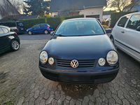 Gebraucht VW Polo 64 PS (47 kW) 2003 Schwarz Kleinwagen
