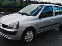 Gebraucht Renault Clio 65 PS (47 kW) 2006 Silber Kleinwagen