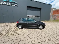 Gebraucht Peugeot 206 60 PS (44 kW) 2004 Schwarz Kleinwagen