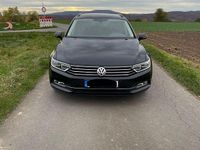 Gebraucht VW Passat Trendline 150 PS (110 kW) 2015 Schwarz Kombi