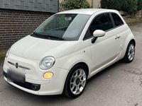 gebraucht Fiat 500 Abarth Sport 1.2 Teilleder Felgen EURO5