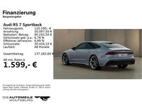 Gebraucht Audi RS7 Sportback Performance 630 PS (463 kW) 2023 Kleinwagen