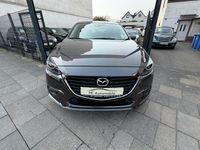 Gebraucht Mazda 3 Exclusive-Line 120 PS (88 kW) 2017 Matrixgrau metallic Limousine