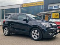 Gebraucht Opel Mokka Edition 140 PS (102 kW) 2016 Karbonschw graphitschw midnigh SUV