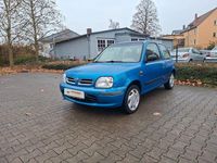 Gebraucht Nissan Micra 75 PS (55 kW) 1999 Blau Limousine
