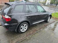 Gebraucht BMW X3 177 PS (130 kW) 2009 Schwarz SUV
