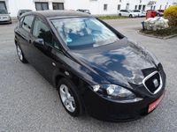 Gebraucht Seat Leon Reference 102 PS (75 kW) 2007 Schwarz Kleinwagen