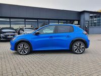 Gebraucht Peugeot e-208 GT 100 kW (136 PS) 2021 Blau Kleinwagen