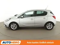 Usado Opel Corsa Active 90 CV (66 kW) 2017 Gris Utilitario
