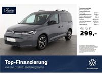 Neu VW Caddy Dark Label 122 PS (89 kW) 2025 Grau Van / Kleinbus