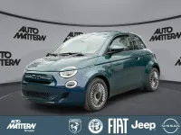 Neu Fiat 500 48 PS (35 kW) 2026 Grün Limousine