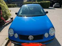 Brugt VW Polo 54 HK (39 kW) 2003 Blå Hatchback