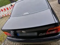 Gebraucht BMW 520 170 PS (125 kW) 2000 Schwarz Limousine