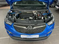 Gebraucht Opel Grandland X Edition 131 PS (96 kW) 2018 Blau SUV