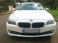 Gebraucht BMW 520 184 PS (135 kW) 2013 Weiß Kombi