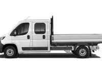 Neu Opel Movano 140 PS (102 kW) 2026 Cassablanca weiß Van