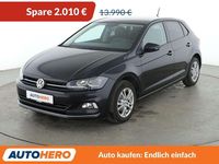 Gebraucht VW Polo Highline 95 PS (69 kW) 2019 Deep black Kleinwagen