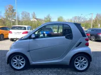 Gebraucht Smart ForTwo Coupé Passion 84 PS (61 kW) 2011 Silber Coupé
