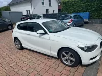 Gebraucht BMW 116 136 PS (100 kW) 2013 Weiß Kleinwagen