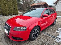 Gebraucht Audi A3 Sport 160 PS (117 kW) 2007 Rot Kleinwagen
