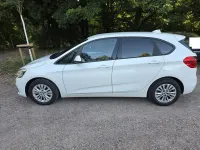 Gebraucht BMW 216 Active Tourer 102 PS (75 kW) 2017 Weiß Van / Kleinbus