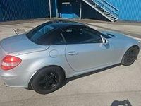 Gebraucht Mercedes SLK200 163 PS (119 kW) 2004 Grau Cabrio