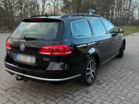 Gebraucht VW Passat 140 PS (102 kW) 2012 Schwarz Kombi