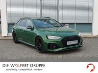 Gebraucht Audi RS4 Ambiente 450 PS (330 kW) 2022 Sonomagrün metallic Kombi