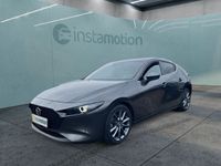 Gebraucht Mazda 3 Selection 150 PS (110 kW) 2022 Grau Limousine