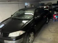 Gebraucht Renault Mégane Cabriolet 101 PS (74 kW) 2004 Schwarz Cabrio