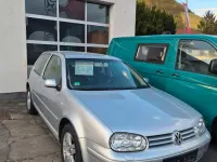Gebraucht VW Golf 101 PS (74 kW) 2003 Silber Coupé