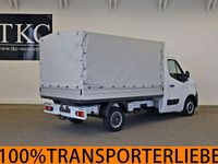 Gebraucht Renault Master 136 PS (100 kW) 2021 Weiß Van / Kleinbus