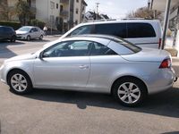 Gebraucht VW Eos 150 PS (110 kW) 2009 Silber Cabrio
