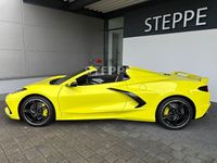 Neu Corvette Stingray 481 PS (353 kW) 2025 Gelb Cabrio