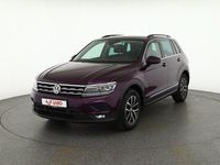 Gebraucht VW Tiguan Comfortline 150 PS (110 kW) 2020 Violett SUV