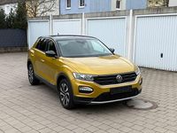 Gebraucht VW T-Roc Active 150 PS (110 kW) 2021 Gelb SUV