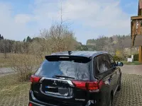 Gebraucht Mitsubishi Outlander Diamant Edition 150 PS (110 kW) 2019 Schwarz SUV