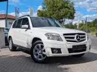 Gebraucht Mercedes GLK220 170 PS (125 kW) 2010 Calcitweiß SUV