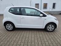 Gebraucht VW up! 60 PS (44 kW) 2014 Weiß Kleinwagen