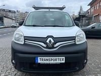 Gebraucht Renault Kangoo 90 PS (66 kW) 2017 Weiß Van / Kleinbus