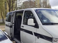 Usata VW Transporter 131 CV (96 kW) 2003 Bianco Furgone