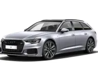 Gebraucht Audi A6 S-Line 340 PS (250 kW) 2022 Silber Kombi