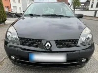 Gebraucht Renault Clio II 75 PS (55 kW) 2003 Schwarz Kleinwagen