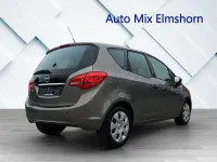 Gebraucht Opel Meriva Edition 120 PS (88 kW) 2016 Grau Van / Kleinbus