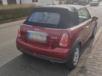 Gebraucht Mini Cooper Cabriolet 116 PS (85 kW) 2008 Rot Cabrio