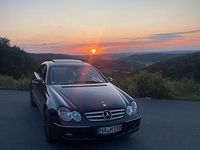 Gebraucht Mercedes CLK220 150 PS (110 kW) 2008 Schwarz Coupé