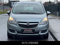 Gebraucht Opel Meriva Edition 101 PS (74 kW) 2014 Silber Van / Kleinbus